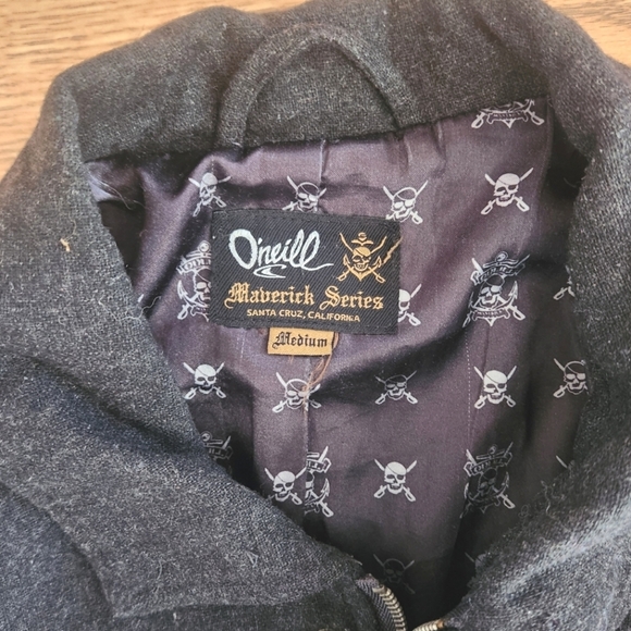 GUC O'Neill Charcoal Men's Jacket, Size M - Picture 12 of 16